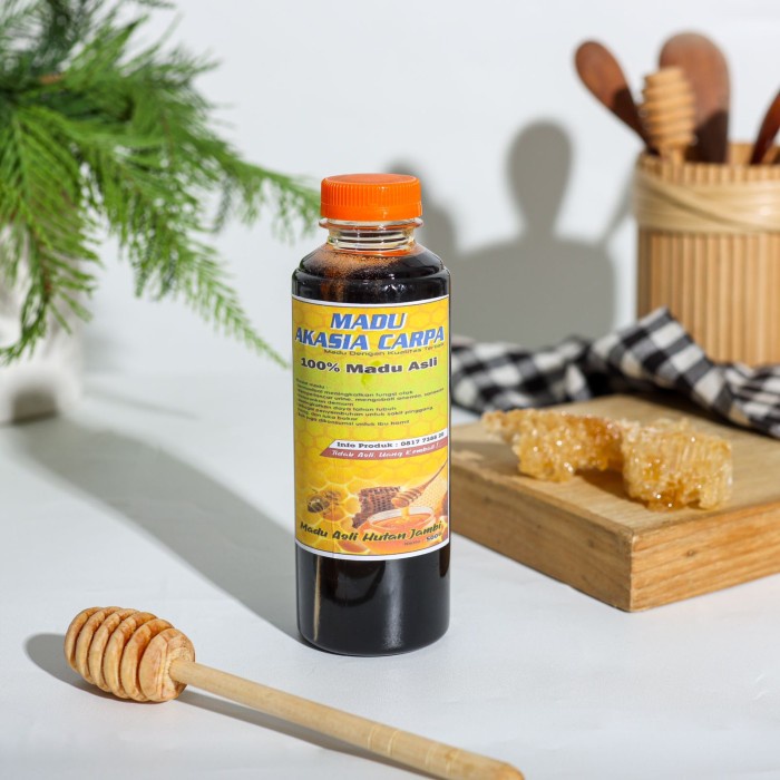 

Madu Sehat MBS - Madu Asli, Madu Murni Akasia Carpa 350 gr