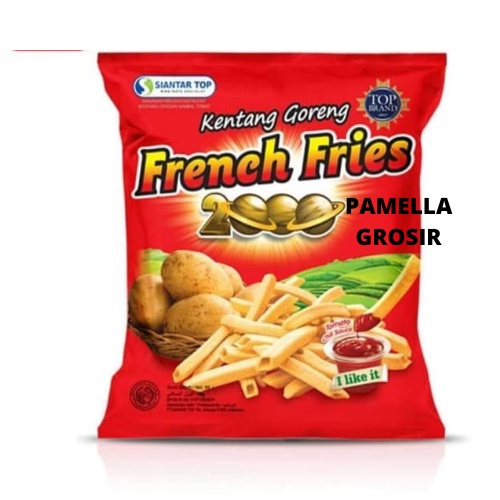 

SNACK KENTANG FRENCH FRIES 2000 62 GR