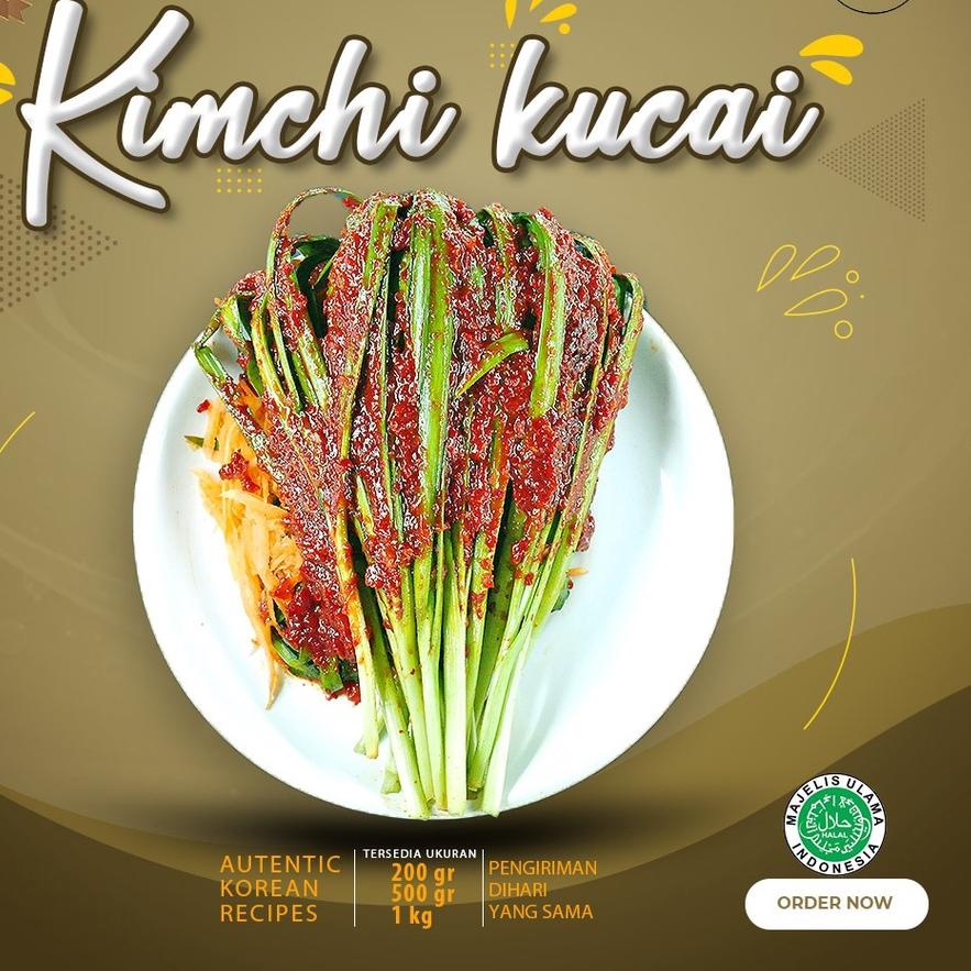 

➬ Kimchi Kucai 500 Gram Dibuat Oleh Chef Korea Asli Enak ➤