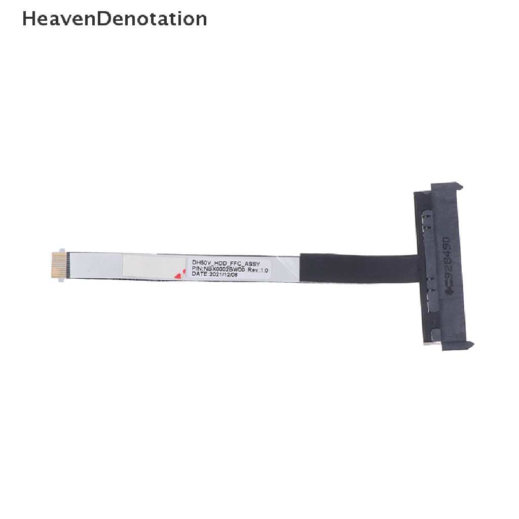 [HeavenDenotation] Kabel Hardisk Laptop Kabel Konektor Fleksibel HDD Untuk Acer AN515-42 N20C1 AN515-55 NBX0002BW00 HDV