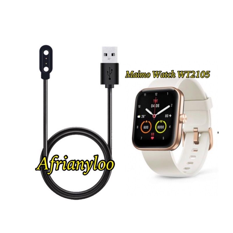Dock Charger Magnetic USB cabel Kabel maimo Watch WT2105