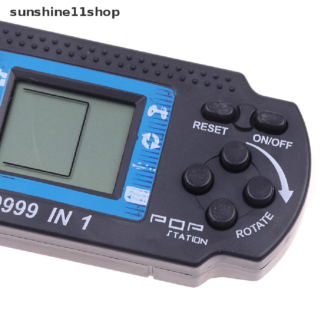 Sho Retro Klasik Childhood Handheld Game Player LCD Elektronik Games Mainan Game N