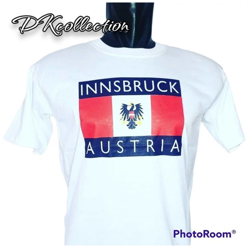 Kaos austria souvenir baju austria oleh oleh kaos austria