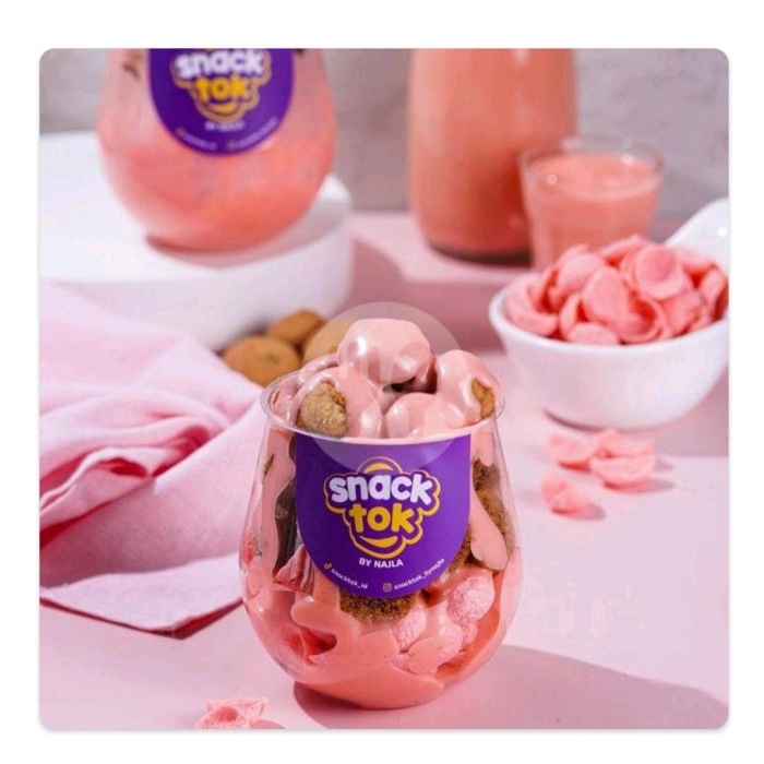 

Bittersweet By Najla Snack tok cookies koko pink Best Seller
