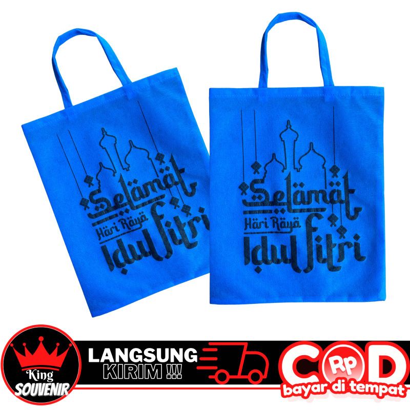 

GOODIEBAG TAS LEBARAN HARI RAYA IDUL FITRI TERMURAH BISA MUAT BANYAK READY STOK F 25X30