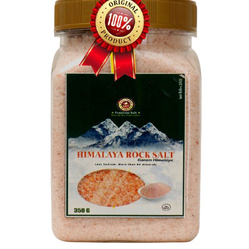 

Garam Himalaya Halus 350 gr Premium Salt Original Product of Pakistan