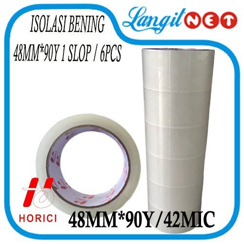 HORICI113 OPP BENING 48MM x 90Y 42MIC 6PCS