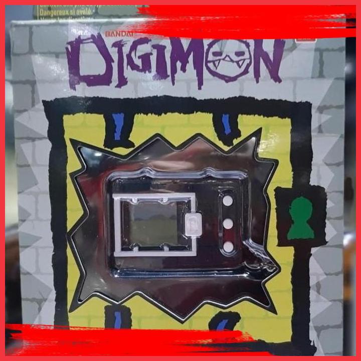 (GTH) Digimon Digivice - Black Tamagotchi