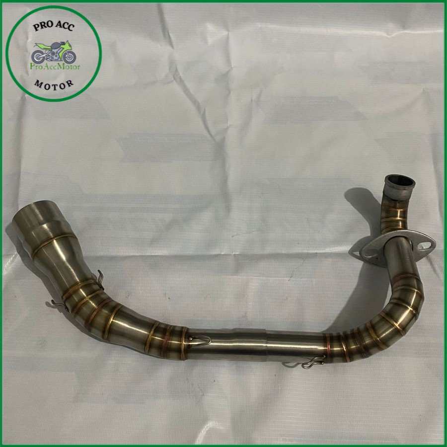 leheran knalpot NEW ADV 160 ADV 150 full stainless las cacing inlet 50 pro acc motor (bisa cod)