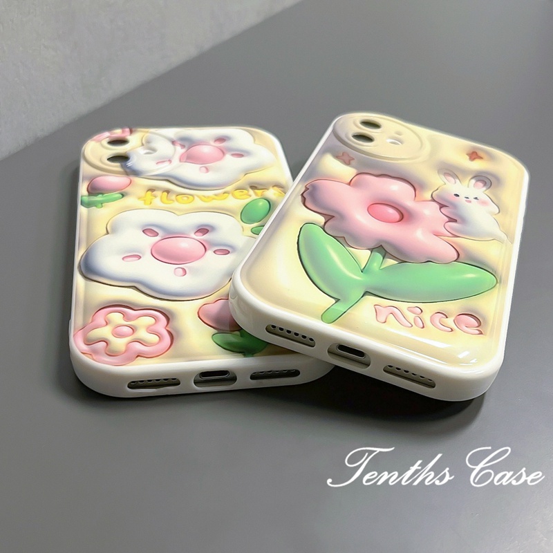 Kompatibel Untuk Iphone14 13 12 11 Pro Max X XR Xs Max8 7 6 6s Plus SE 2020 3D Vision Yellow Phone Case Soft Cover