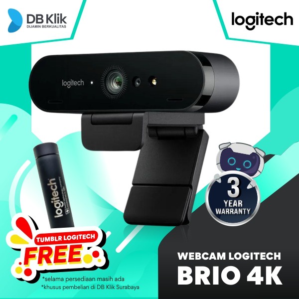 Webcam Logitech Brio 4K