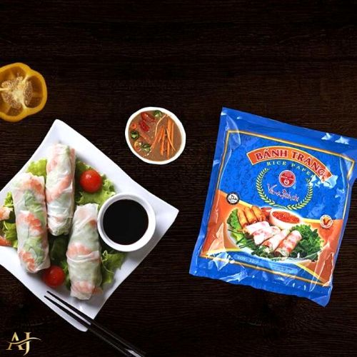 

【✅Halal Murah✅】RICE PAPER BANH TRANG||banh Trang Rice Paper Vietnam|| Kulit Lumpia Vietnam Roll