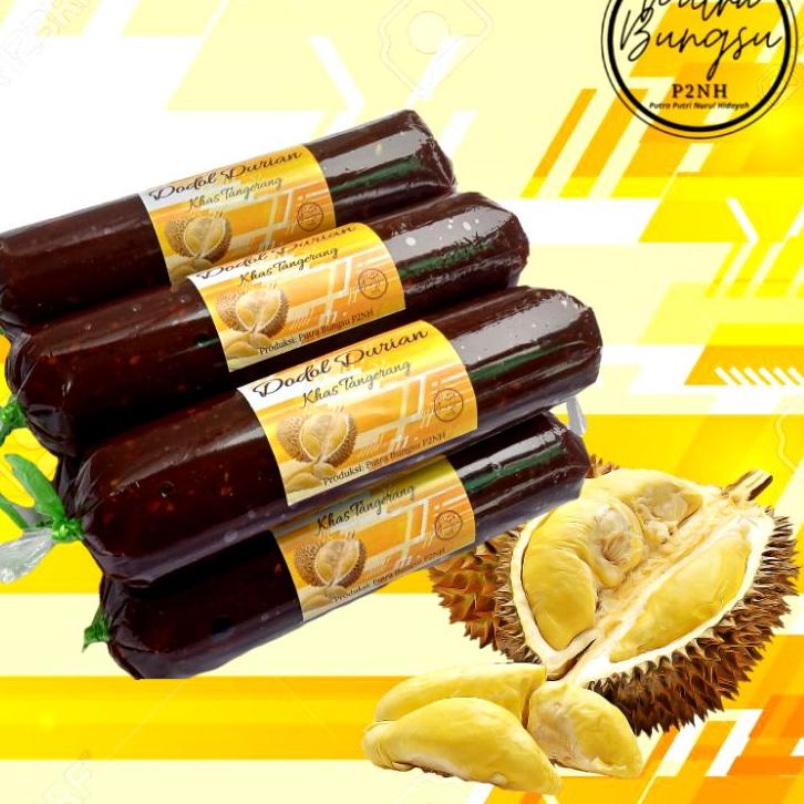

Dapatkan Segera Dodol Durian Asli Khas Tangerang 200 gr Halal D0S*