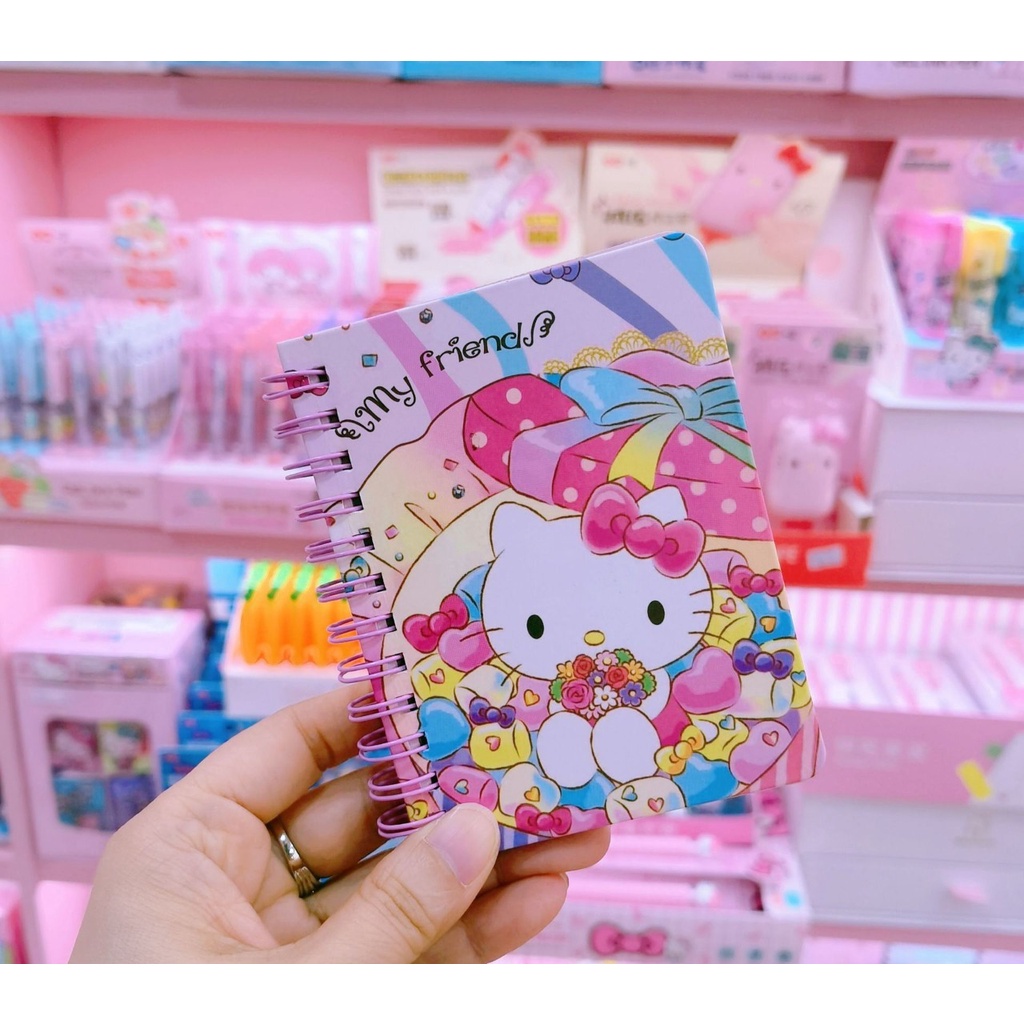 MINI BINDER BOOK BUKU DIARY DIARY MINI CINAMMOROL CINAMORROL MY MELODY KUROMI BINDER BOOK POMPOMPURIN SCRAPBOOK KUROMI HELLO KITTY DIARY BUKU CATATAN KECIL SANRIO SANRIO BUKU JURNAL KECIL NOTE BOOK BINDER NOTEBOOK MINI NOTEBOOK @banyak