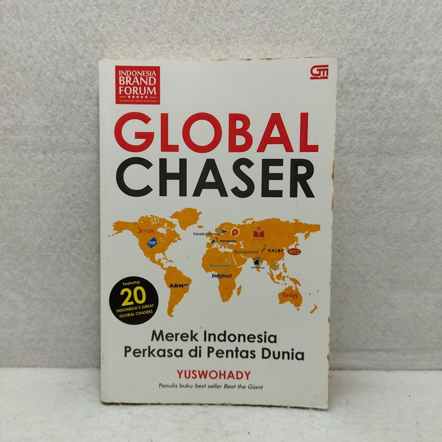 buku bekas Global Chaser - Yuswohady