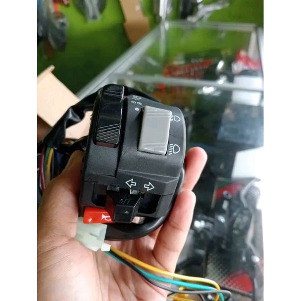 Holder kiri vixion old holder saklar kiri vixion old bisa buat custom semua motor