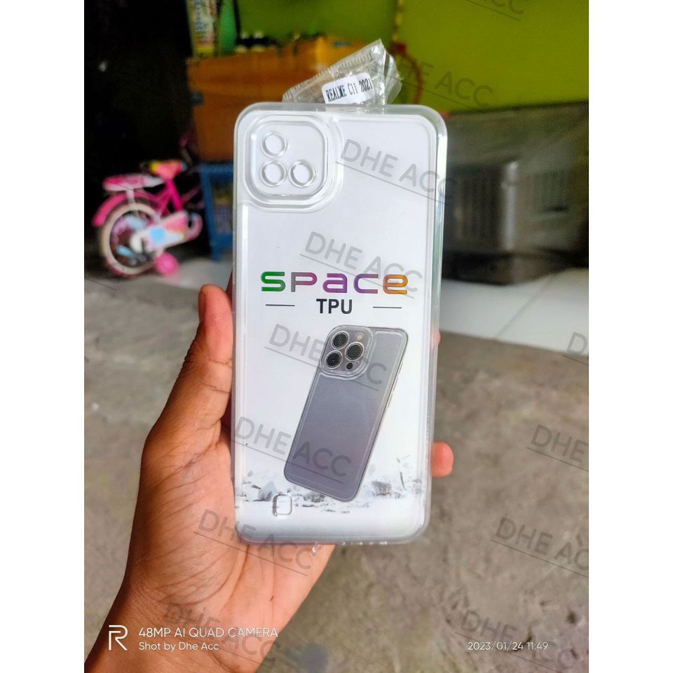 SOFT CASE Realme C11 2021 RMX3231 TPU SOFTCASE BENING JELLY CLEAR