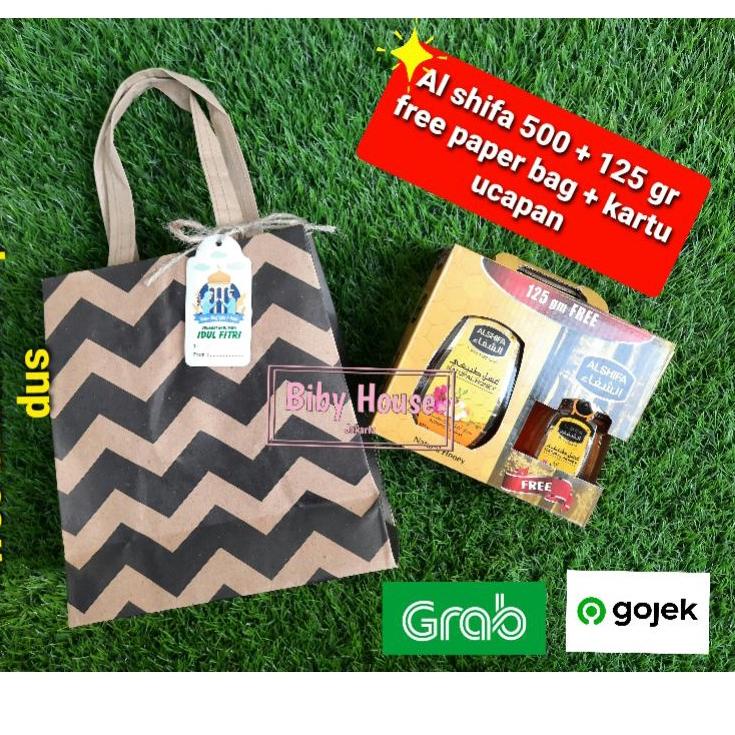 

☉ al shifa 500 gr paket free 125 gr ORIGINAL/ ALSHIFA TERMURAH ➹