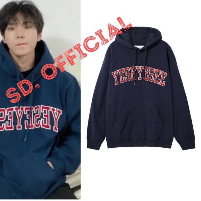 ♛ Hoodie NCT Doyoung Yeseyesee dtf Print ✧