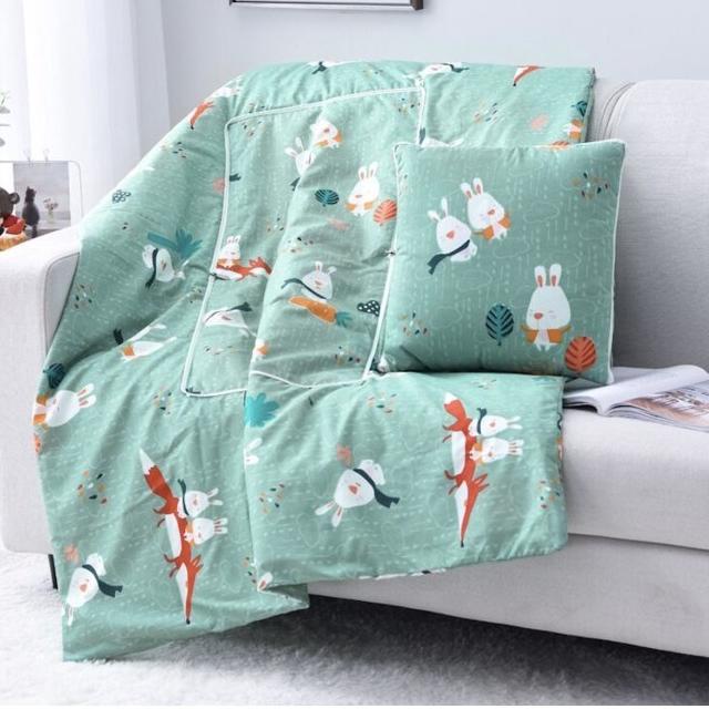 Serba Populer Balmut / Bantal Selimut 2in1 / Bantal Lipat Praktis Jadi Selimut Bantal Selimut 2 in 1