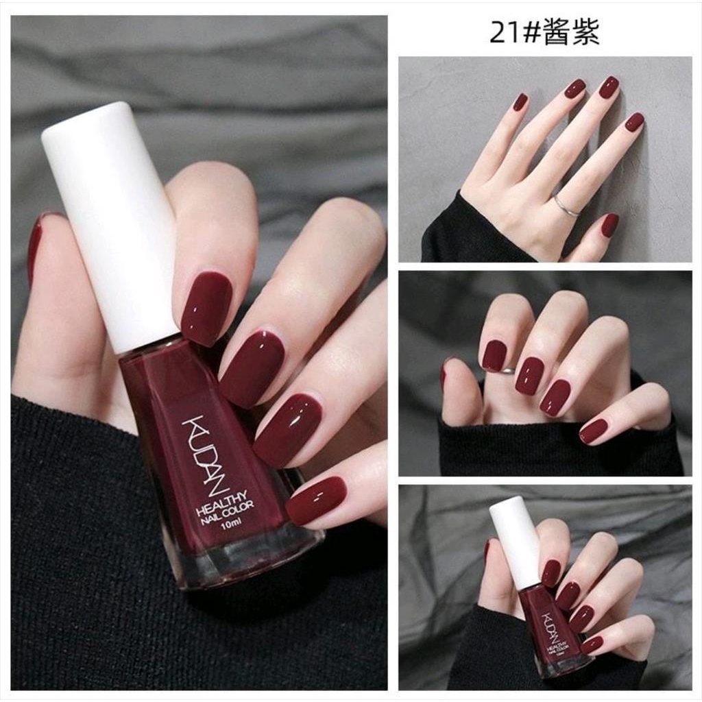 PART2 KUTEK KUDAN PEEL OFF HEALTHY NAIL POLISH 10ML KUTEK HALAL MUSLIMAH BISA DIKELUPAS