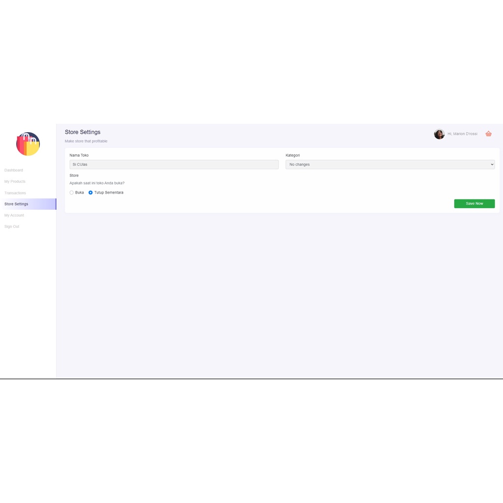 Source Aplikasi Laravel PHP Marketplace