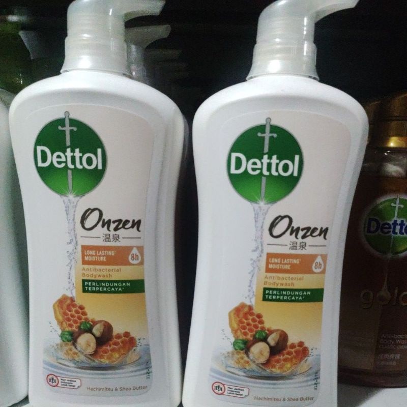 dettol onzen madu