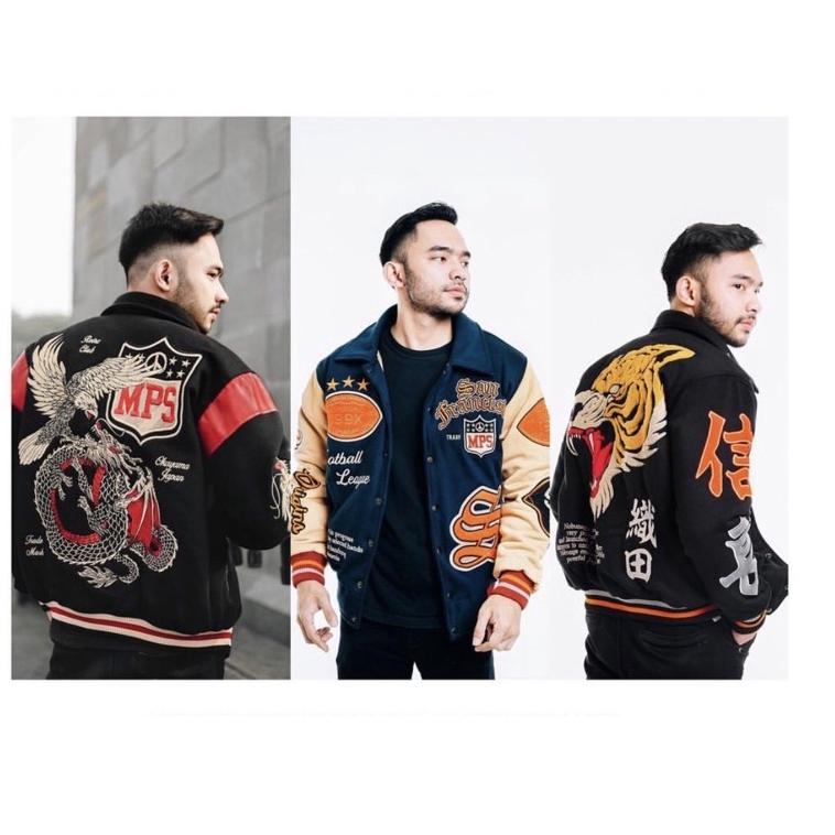 Hot Sale JAKET VARSITY JAKET BASEBALL PRIA WANITA JAKET RACING PRIA WANITA JAKET BOMBER VARSITY JACK