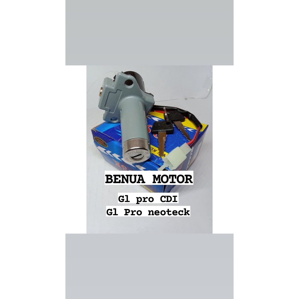 Kunci kontak Gl pro, Gl pro CDI, neoteck kabel 9 kabel 4 kabel 2