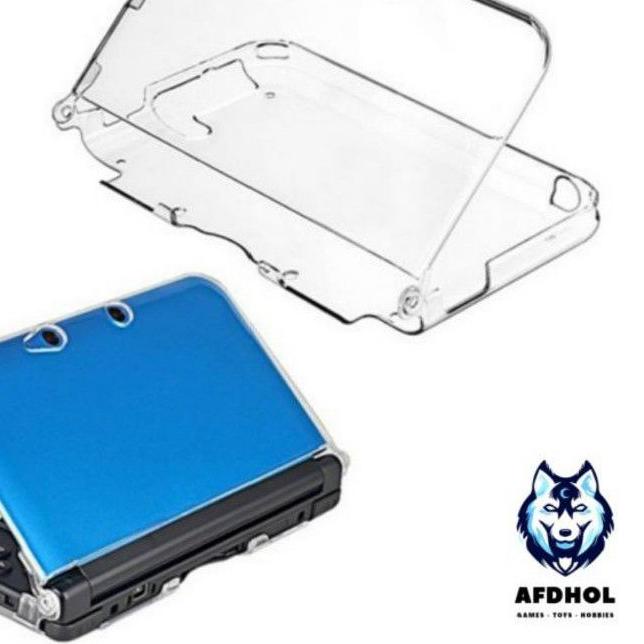 ◙ Crystal Case Mika Nintendo 3ds XL LL 3dsXL 3dsLL Mika Nintendo Old 3ds XL Casing Transparan Bening