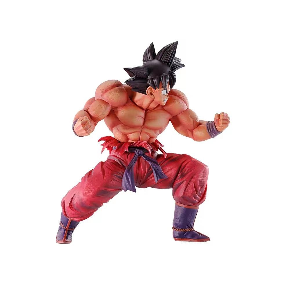 Mainan Model Figure Anime Dragon Ball Z Son Goku kaiouken