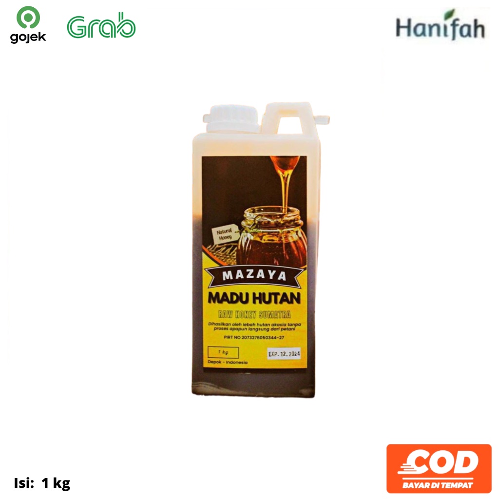 

Mazaya Madu Murni Asli Akasia 1kg