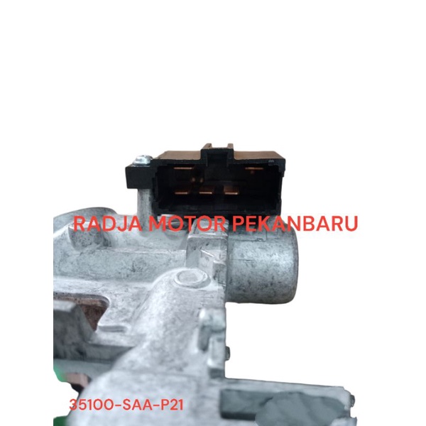 Kunci kontak ignition switch manual mobil honda crv k20 Jazz gd3 city gd8 35100-SAA