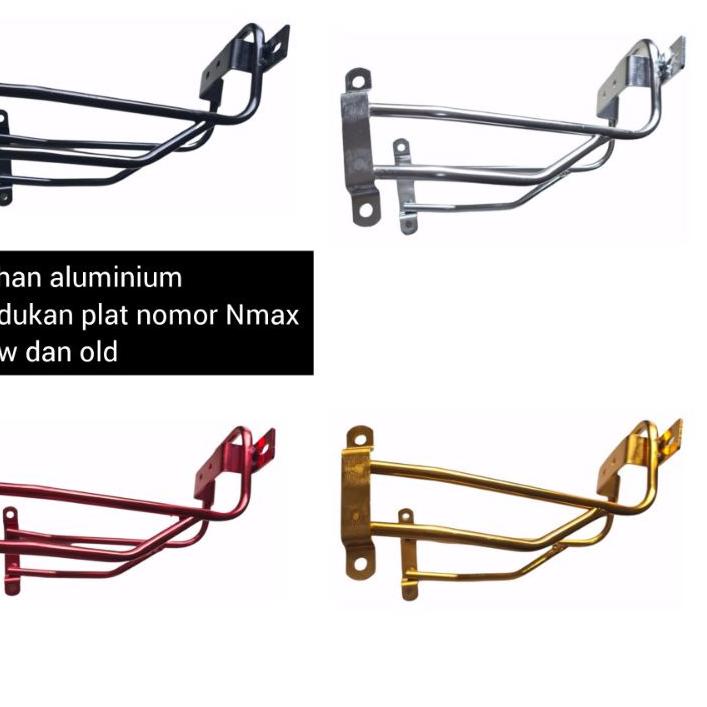 Dudukan Plat Nomor Depan Nmax New Old , Tatakan Plat Nomor Nmax 2021 , Breaket Plat Nmax 2020