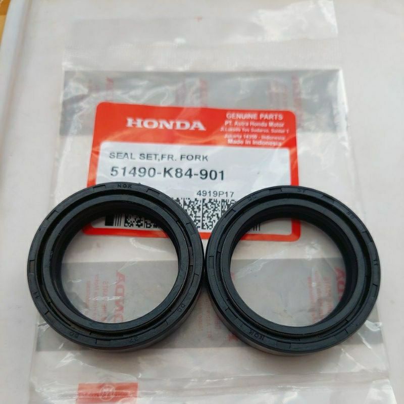 2PCS SEAL SHOCK CRF 150 ORIGINAL