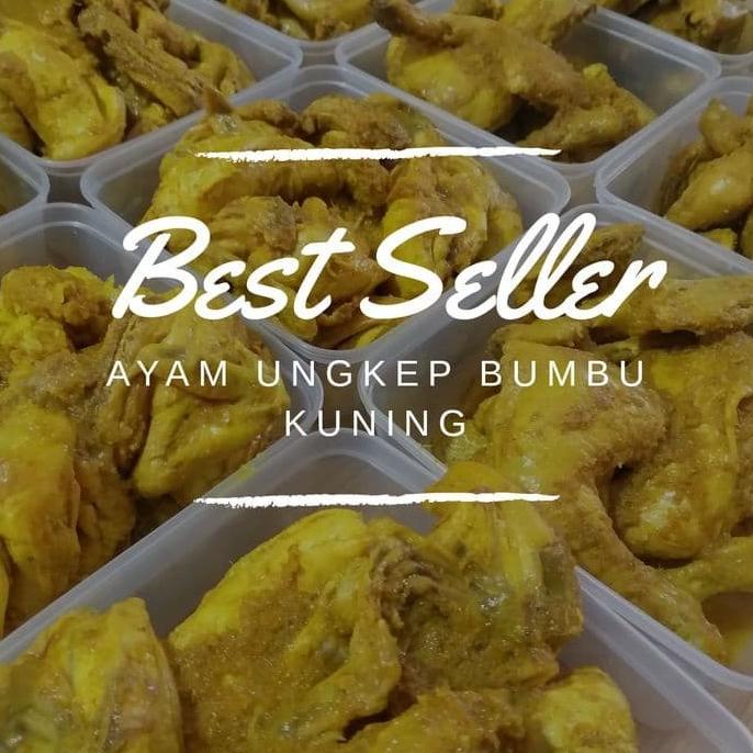 

Ayam Ungkep Bumbu Kuning TERLARIS
