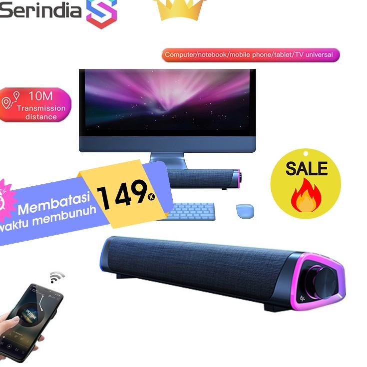 Hadir Khusus Serindia BSV8 bluetooth speaker soundbar speaker