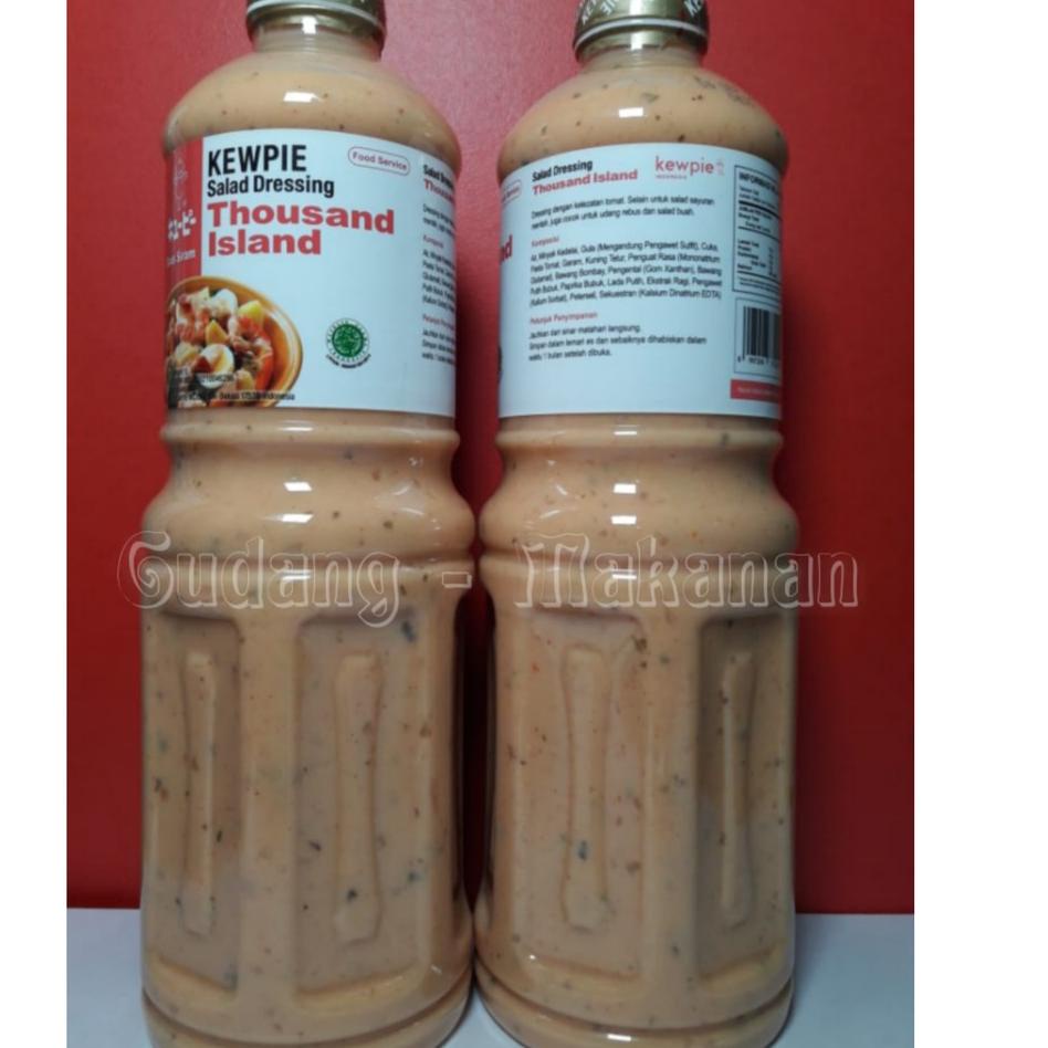 

✫ Kewpie Salad Dressing Thousand Island 1 Liter ➼