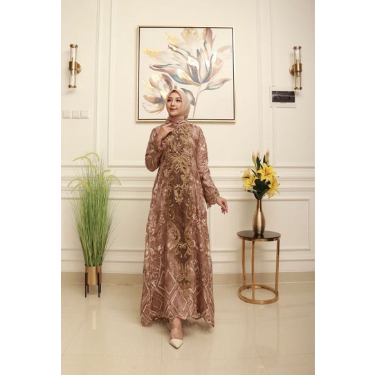 Dress Leonora Amirah Original Butik