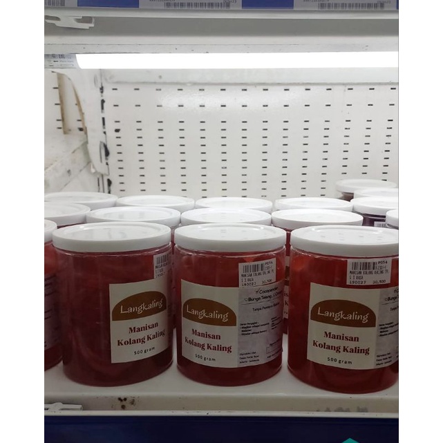 

Manisan Kolang-Kaling 500 Gram