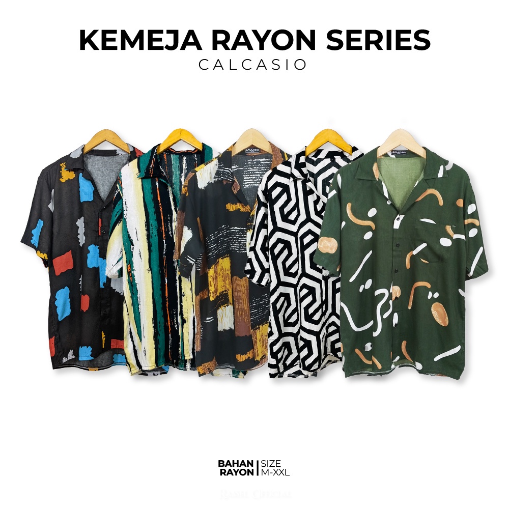 Kemeja Amarilo Rayon Series - Rassel Official