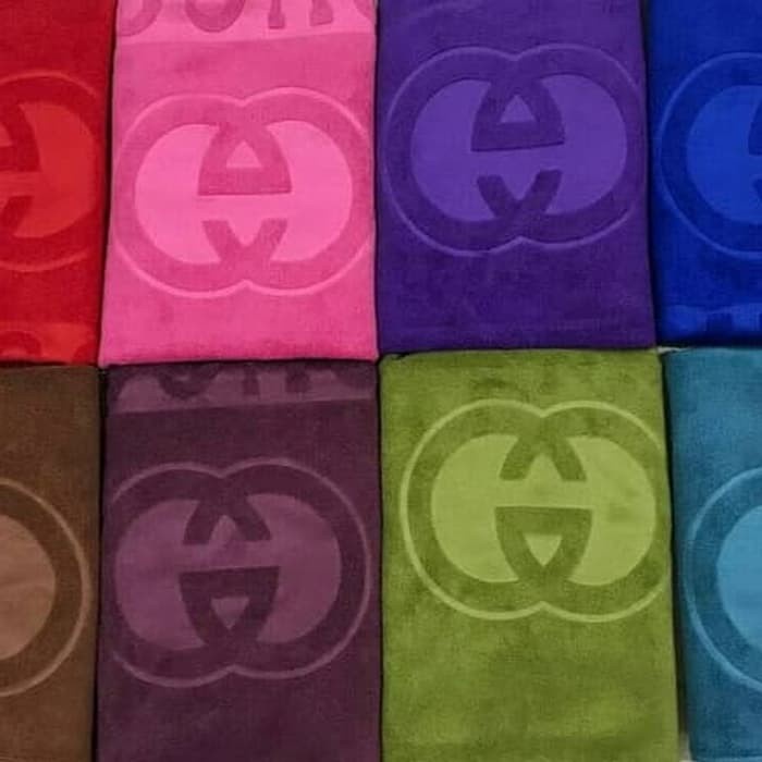 Handuk Mandi GUCCI - handuk mandi dewasa ukuran 70 x 140