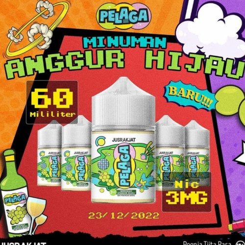 Pelaga 60Ml By Jusrakjat Authentic