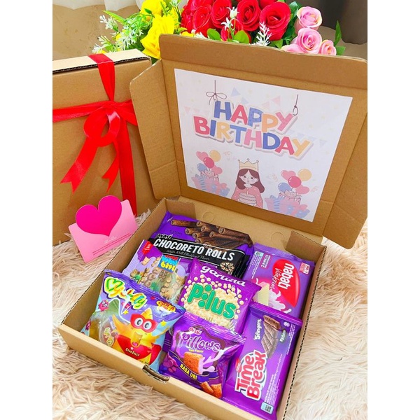 

Box Snack | Box Hampers | Kado Valentine | Box Hampers Valentine | Box Kado