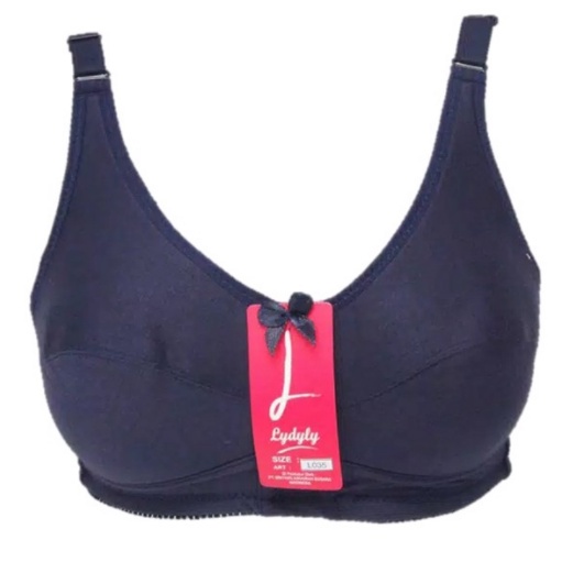 BH Ibu LYDYLY L-035 / BH Tanpa Kawat kaiit 2 Ukuran 34-40 / Pakaian Dalam Wanita - sckmenwear GROSIR