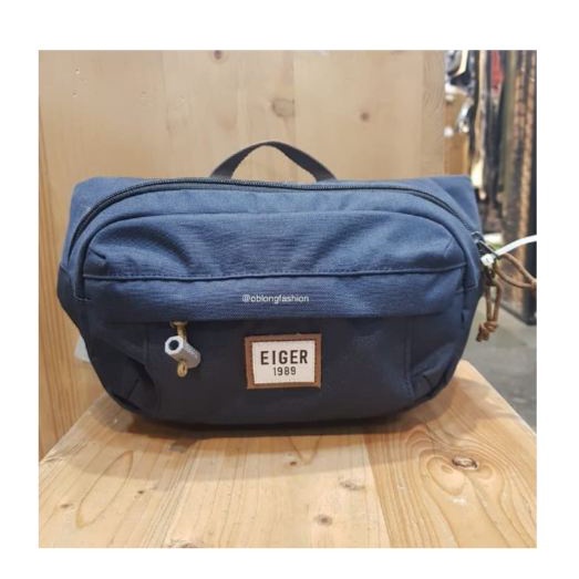 ORI x EIGER1989 TAS PINGGANG SENDER 3.0 WAIST BAG 2L - NAVY ORIGINAL