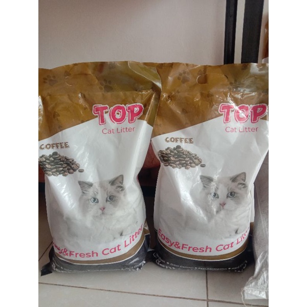 Pasir Kucing Premium Top