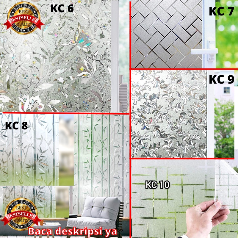 SUNBLAST WALLPAPER STICKER KACA WALL STIKER KACA FILM SETIKER GLASS CERMIN BURAM MOTIF BAMBU BUNGA MINIMALIST SUNBLAST DEKORASI RUMAH PINTU WALLPAPER PINTU JENDELA RUMAH HOLOGRAM FILM KAMAR MANDI MINIMALIS TIMBUL SUNBLAS BUREM KACA 3D