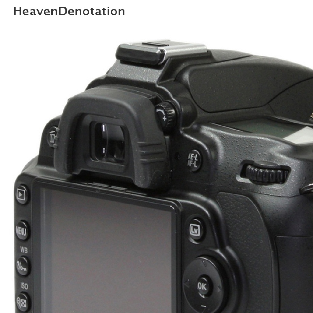 [HeavenDenotation] Dk-21 Viewfinder Karet Mata Cup Eyepiece Eyecup Untuk D90 D600 D300s D750 D7000 D80 Kamera DSLR Kit Aksesoris HDV