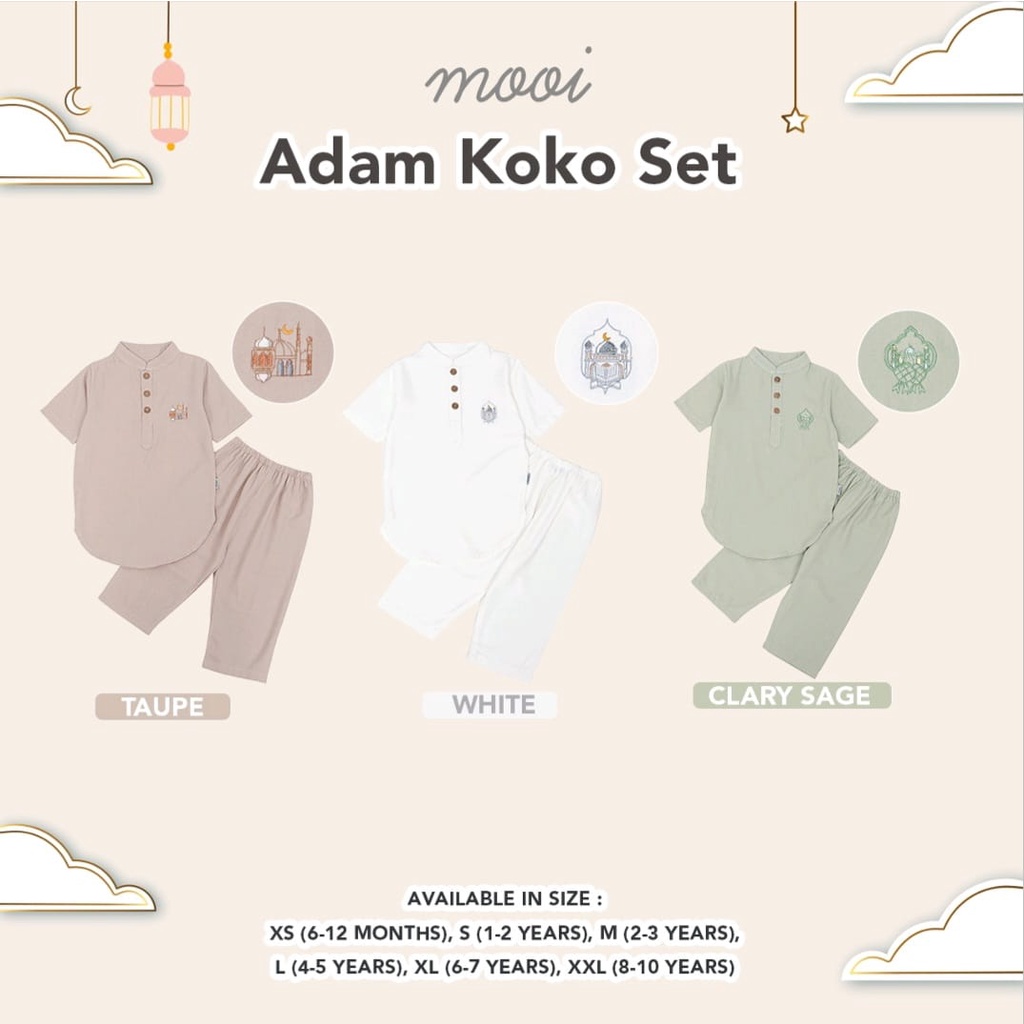 Mooi - Adam Koko Set